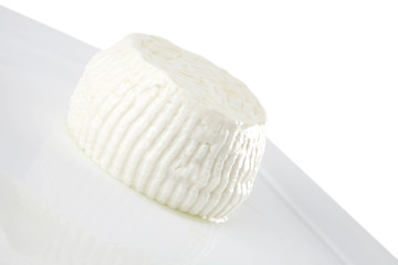 soft light round cheese