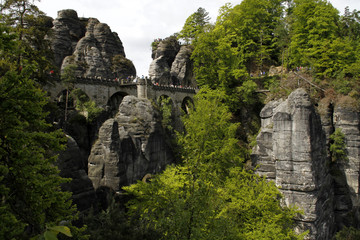 Felsenburg Rathen an der Bastei