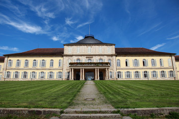 Fototapeta na wymiar Schloss Hohenheim w Stuttgarcie