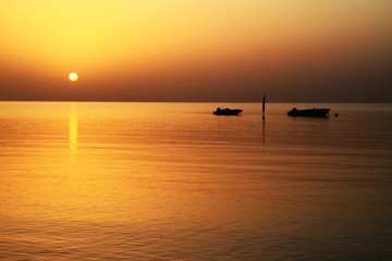 Sunrise over Red Sea