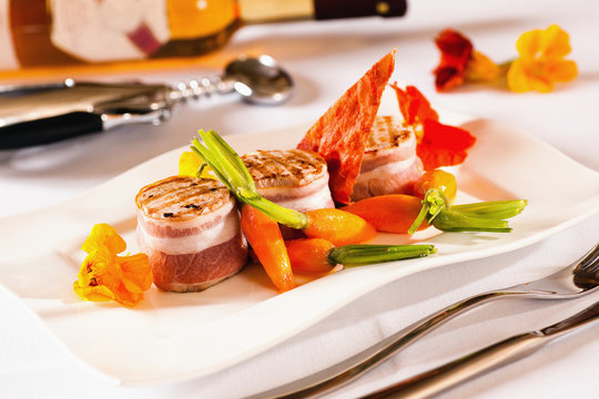 Bio Schweinefilet M&ouml;hren