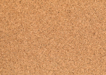 Cork surface