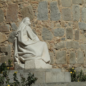 Saint Teresa Of Avila, Avila, Spain