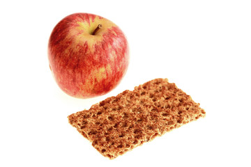 Ryvita with Apple
