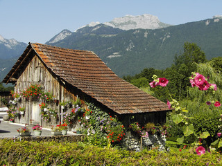 Alpine Garden Shed in France