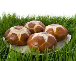 Fussballbrötchen