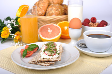 Leichtes Frühstück