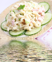 Nudelsalat