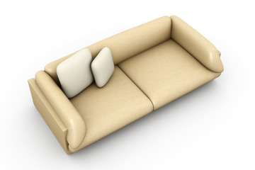 Ledersofa