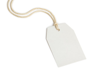 Blank label and string