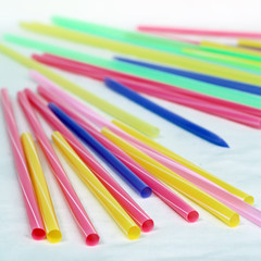 Straw water background