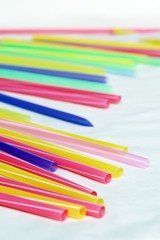 Straw water background