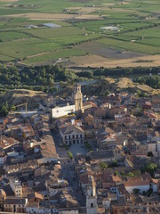 Obraz premium Vista aerea de Toro (Zamora)