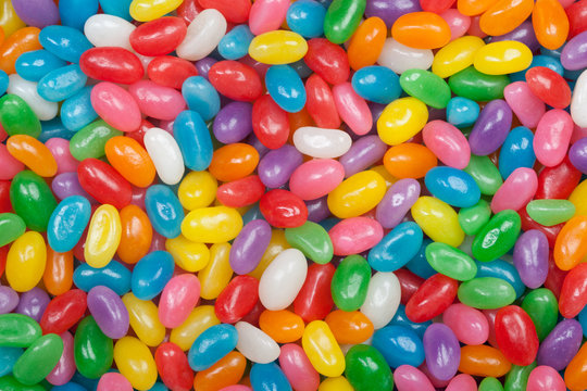 Naklejki Jelly Beans
