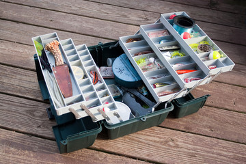 Fishing Tackle Box - 25930445