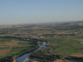 Vista aerea de Toro (Zamora)