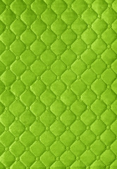 green picture of genuine leather upholstery