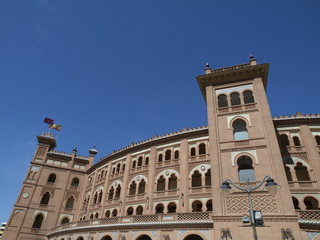 Fototapeta premium Plaza de toros de Las Ventas en Madrid