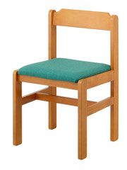 Chair on white