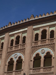 Plaza de toros de Las Ventas en Madrid