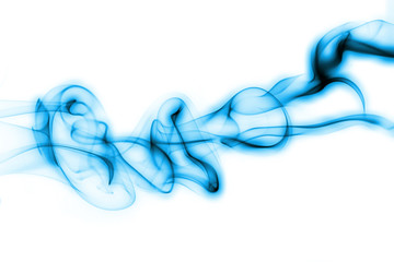 Colorful abstract smoke