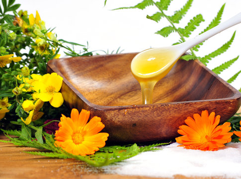 Body  Sugaring honig L&ouml;ffel