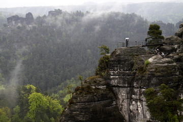 Felsenburg Rathen an der Bastei