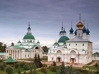 Fototapeta na wymiar Rostov's monastery