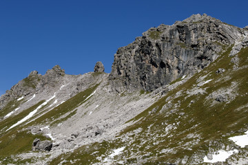 Fototapeta na wymiar Bavarian Alps; Allgäu; Germany