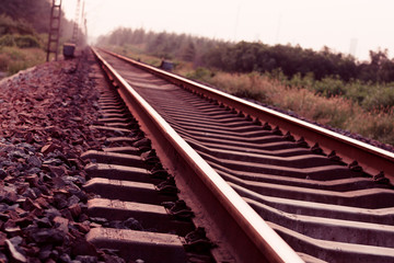 Fototapeta premium railway