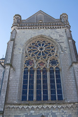 Fototapeta na wymiar Fasada kościoła