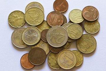 Monete di euro