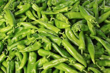 green vegetables-green pepper