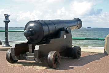 Fototapeta na wymiar cannon
