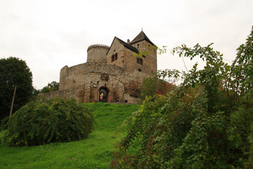Fototapeta na wymiar medieval castle