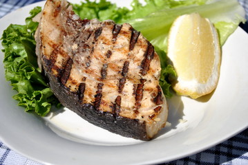 Grilled Salmon