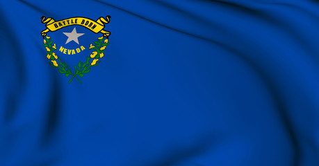 Nevada flag - USA state flags collection