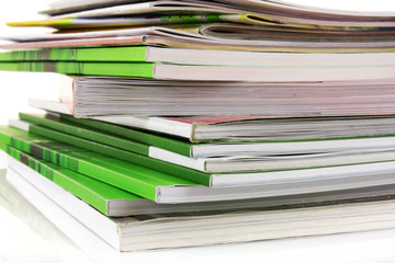 Many color magazines