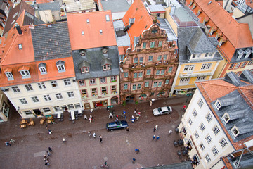 View of Heidelberg city, Germany