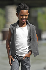 Fototapeta premium Happy Boy