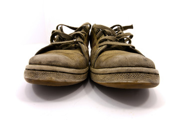 Old sneakers