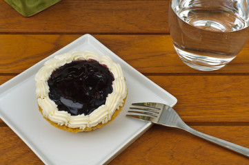 Blueberry pie