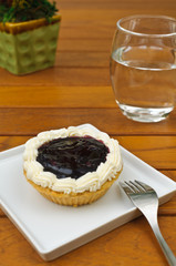 Blueberry pie
