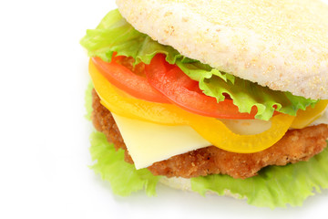 chickenburger