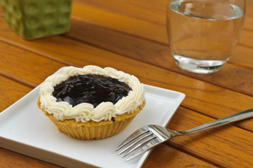 Blueberry pie