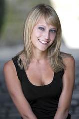 Nice smile from a girl
