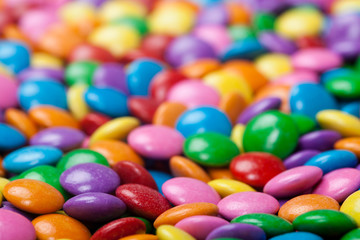 Colorful Chocolate Candy