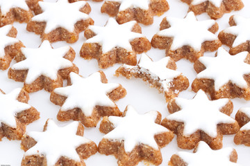 Weihnachtsgebäck mit Zimt