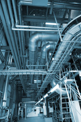 new equipment at power plant