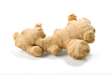 ginger isolated on white background